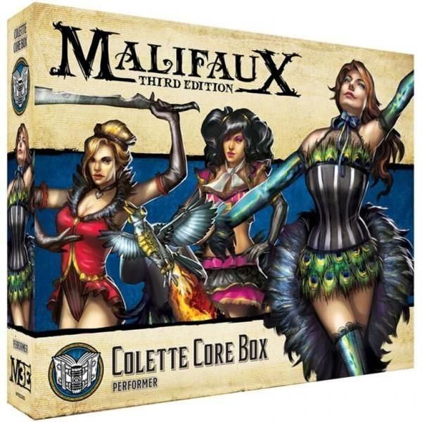 MALIFAUX 3RD: Colette Core Box