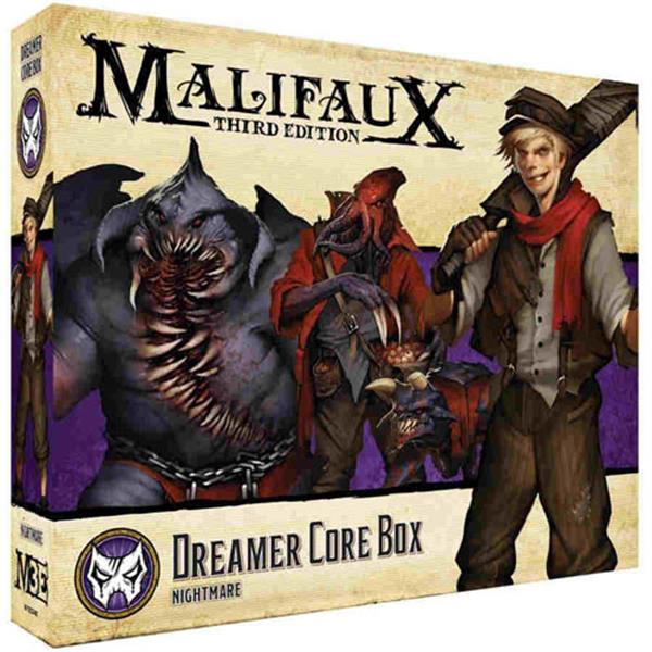 MALIFAUX 3RD: Dreamer Core Box