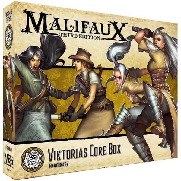 MALIFAUX 3RD: Viktoria Core Box