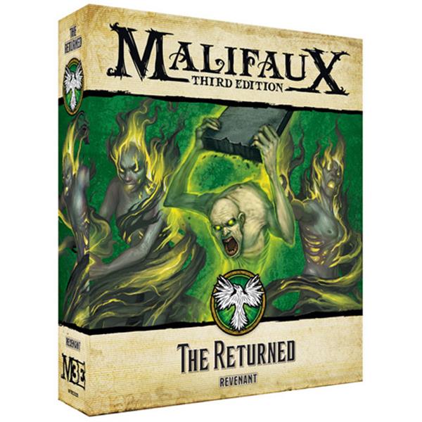 MALIFAUX 3RD: The Returned