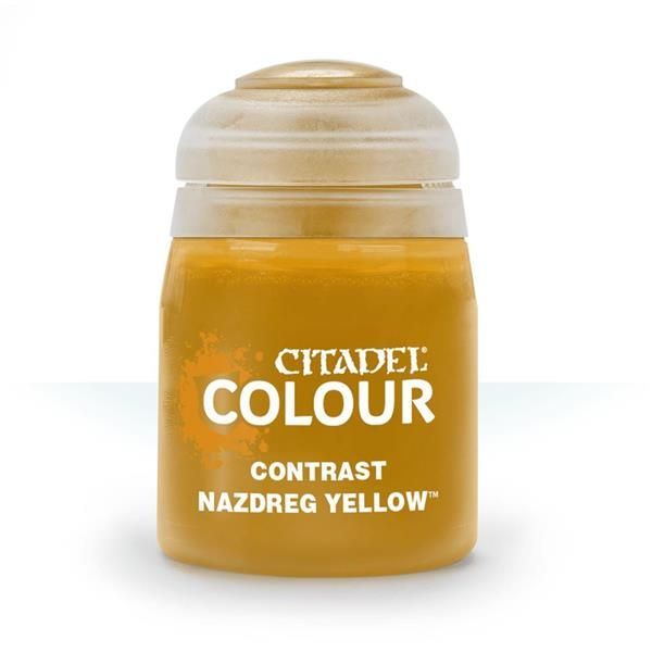 CITADEL CONTRAST: Nazdreg Yellow