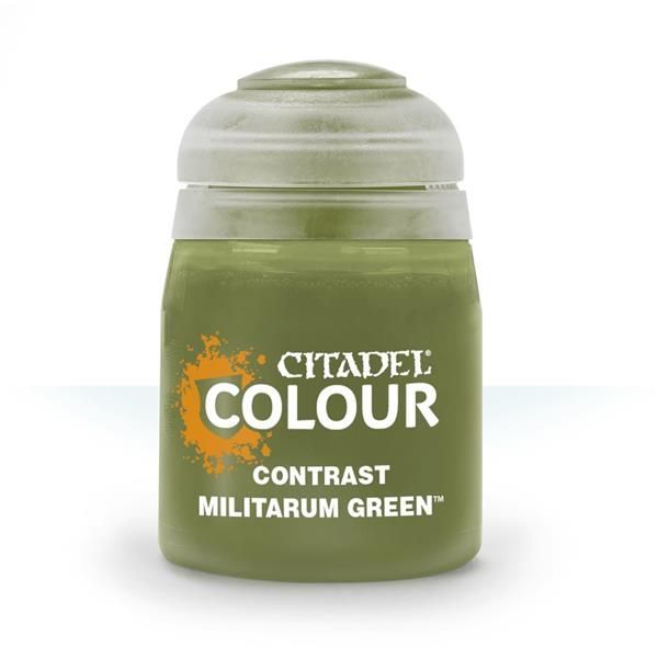 CITADEL CONTRAST: Militarum Green