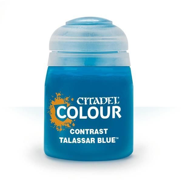 CITADEL CONTRAST: Talassar Blue