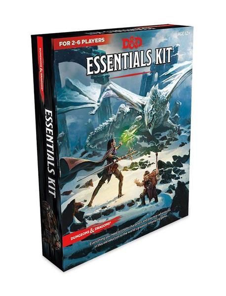 D&D RPG: Essentials Kit - EN