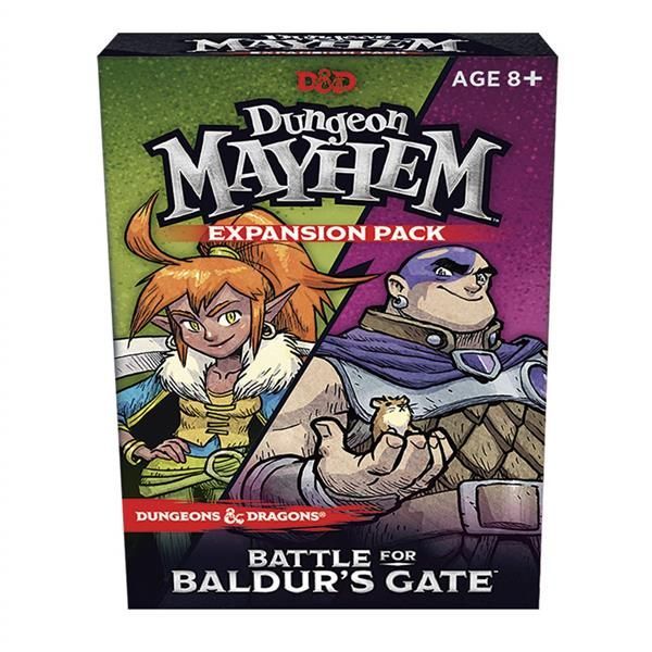 D&D: Dungeon Mayhem: Battle for Baldurs Gate - EN