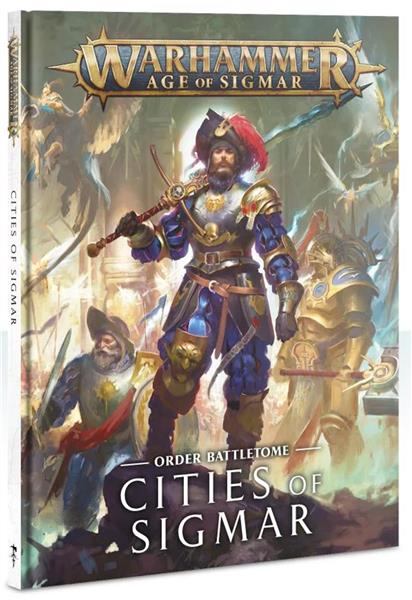 AOS: Battletome: Cities of Sigmar (HB) - EN