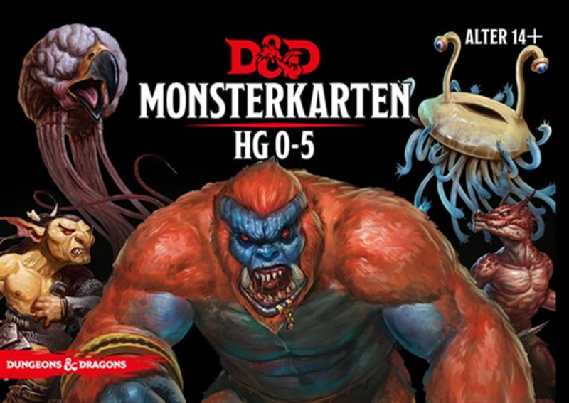 D&D: Monster Deck 0-5 - DE