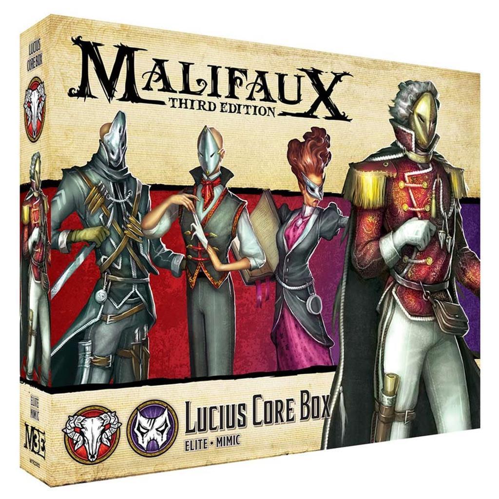 MALIFAUX 3RD: Guild Lucius Core Box