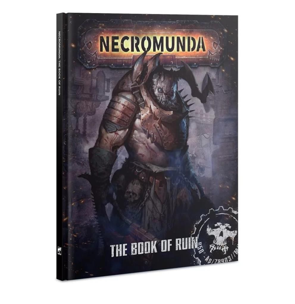 NECROMUNDA: The Book Of Ruin - EN