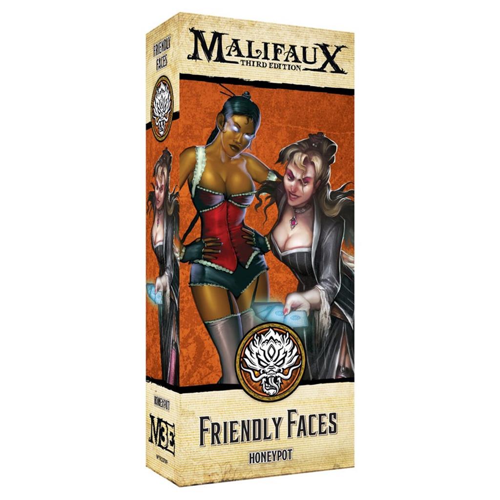 MALIFAUX 3RD: Friendly Faces