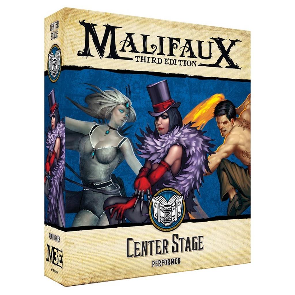 MALIFAUX 3RD: Center Stage