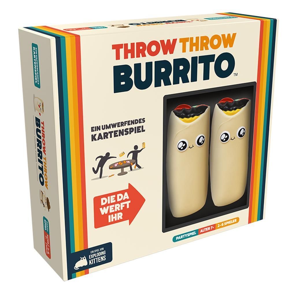 Throw Throw Burrito - DE