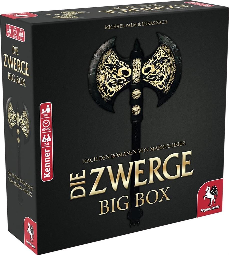 DIE ZWERGE: Big Box - DE