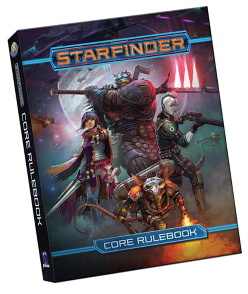 STARFINDER: Core Rulebook Pocket Edition - EN