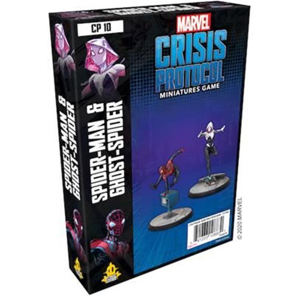 MARVEL CRISIS: Ghost-Spider & Spider-Man - EN