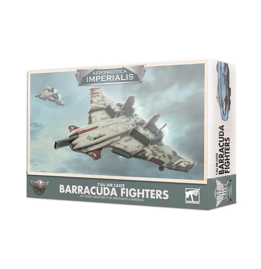 AERONAUTICA IMPERIALIS: Barracuda Fighters