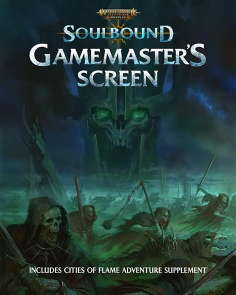 AOS RPG: Gamemasters Screen - EN