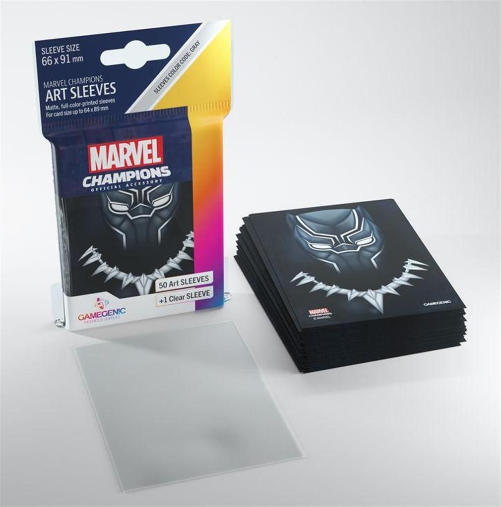 GAMEGENIC: Black Panther: MARVEL CHAMPIONS Art-Sleeves