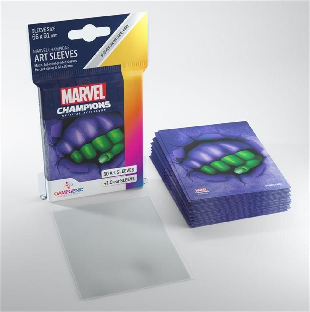 GAMEGENIC: She-Hulk: MARVEL CHAMPIONS Art-Sleeves