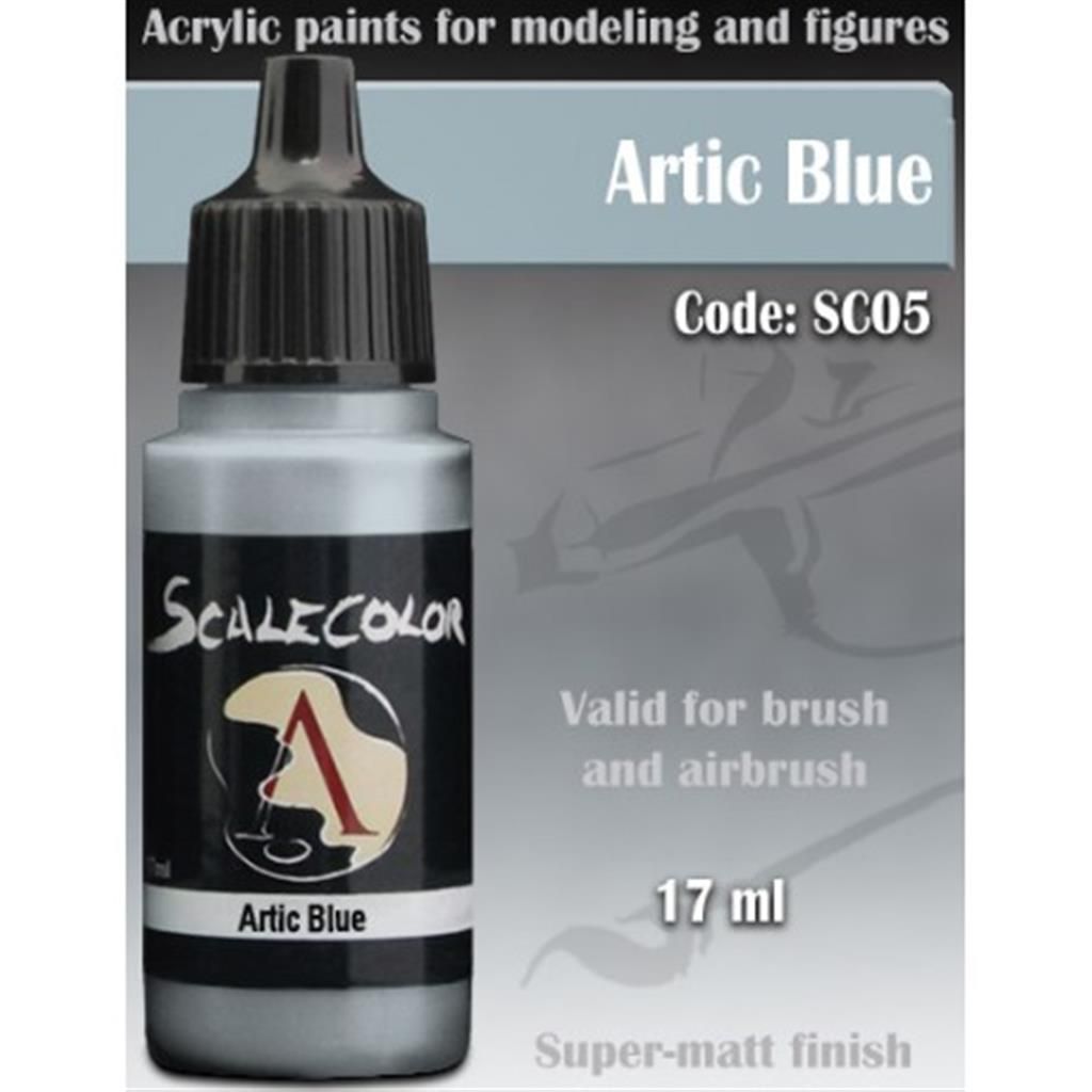 SCALE COLOR: Artic Blue 17 ml