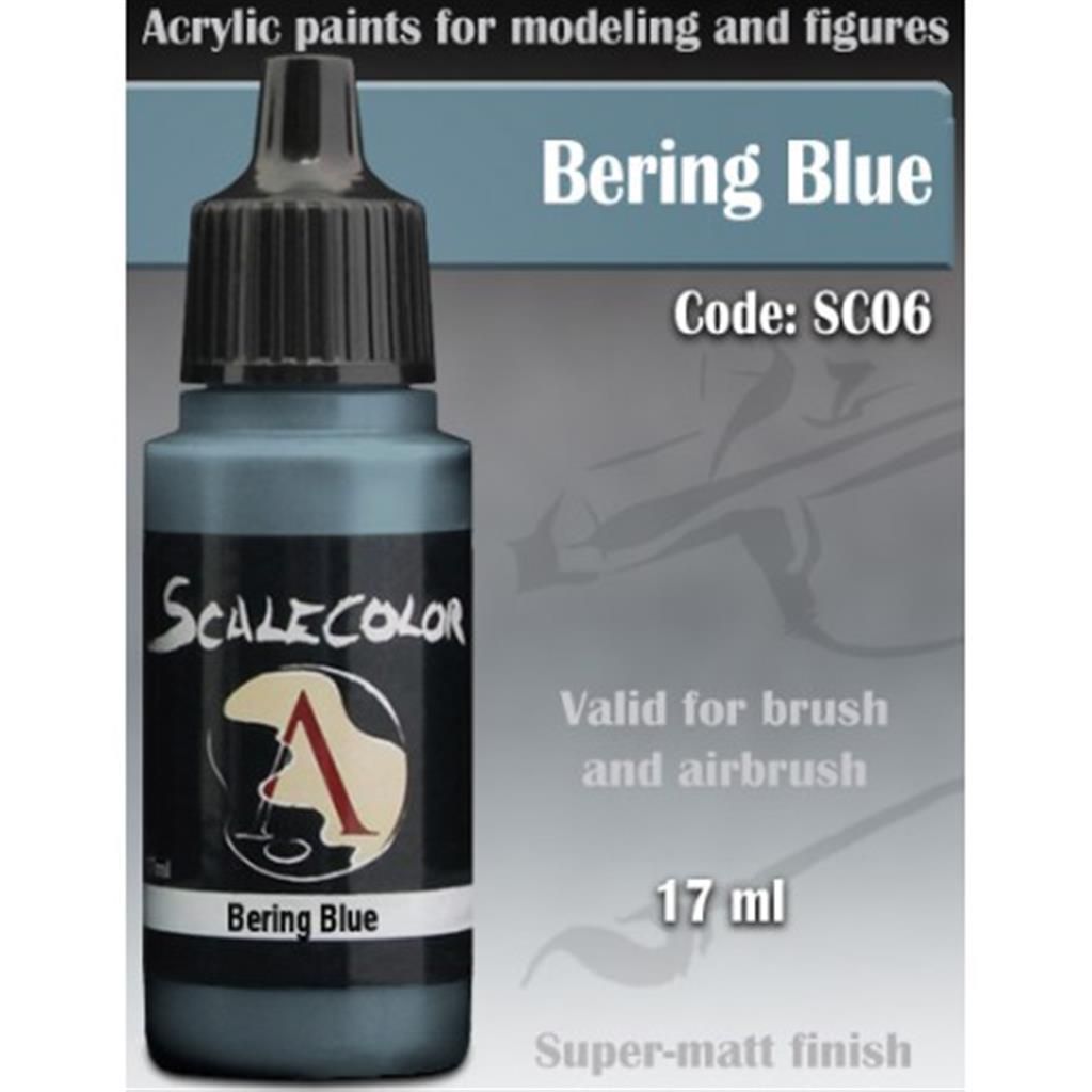 SCALE COLOR: Bering Blue 17 ml