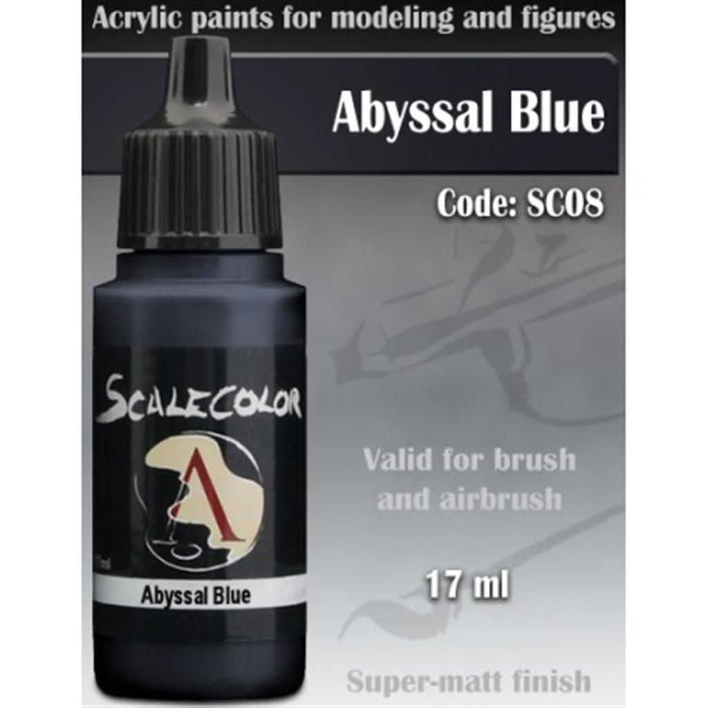 SCALE COLOR: Abyssal Blue 17 ml