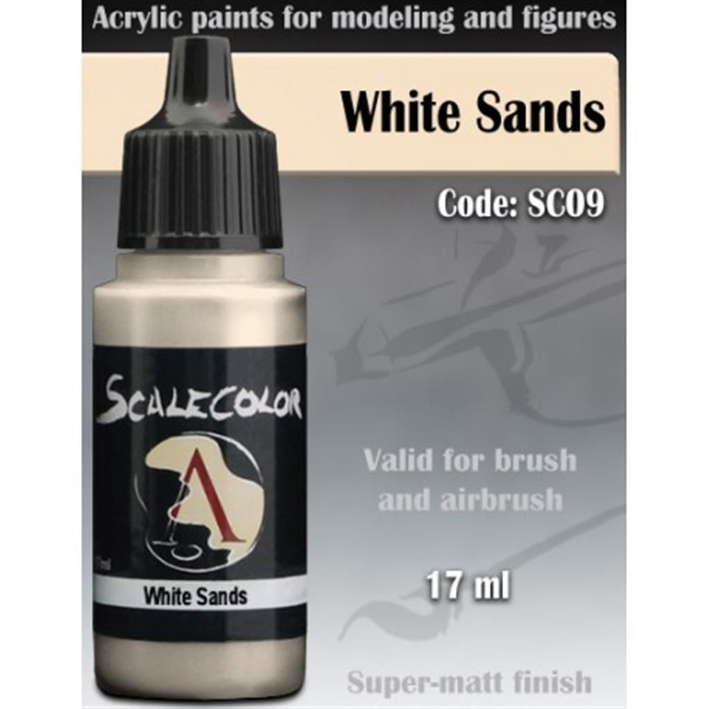 SCALE COLOR: White Sands 17 ml