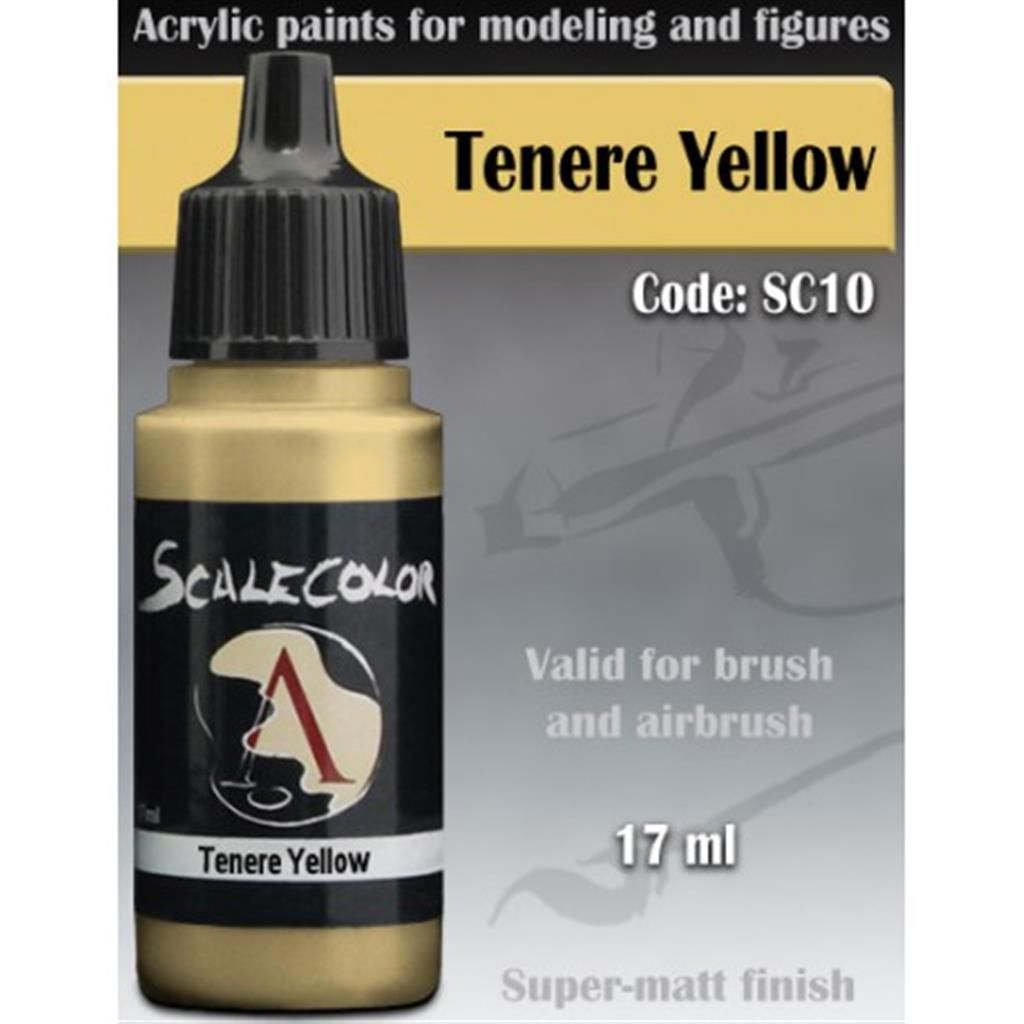 SCALE COLOR: Tenere Yellow 17 ml