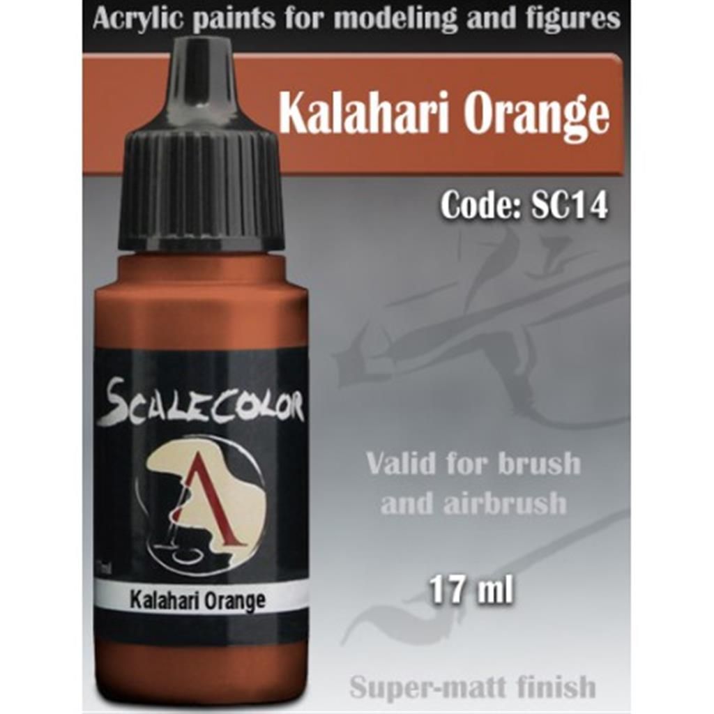 SCALE COLOR: Kalahari Orange 17 ml