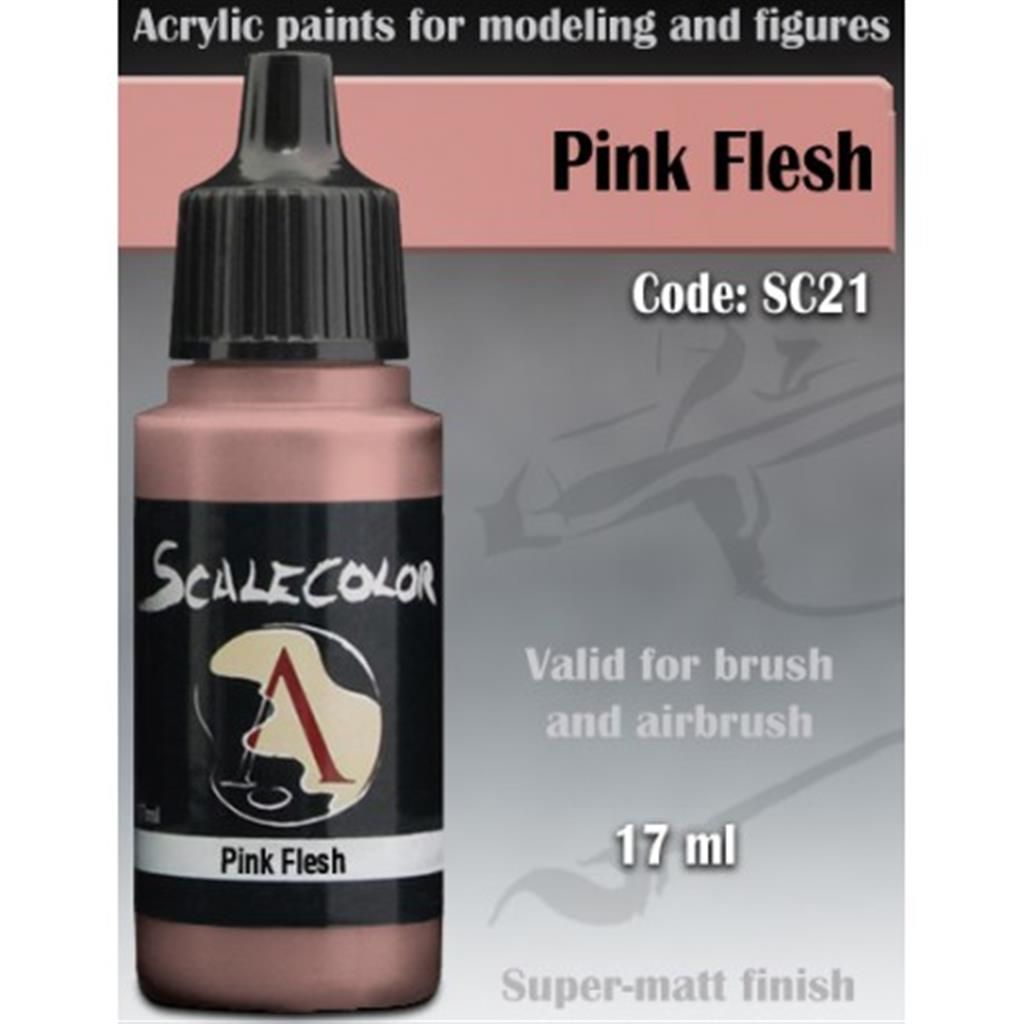 SCALE COLOR: Pink Flesh 17 ml