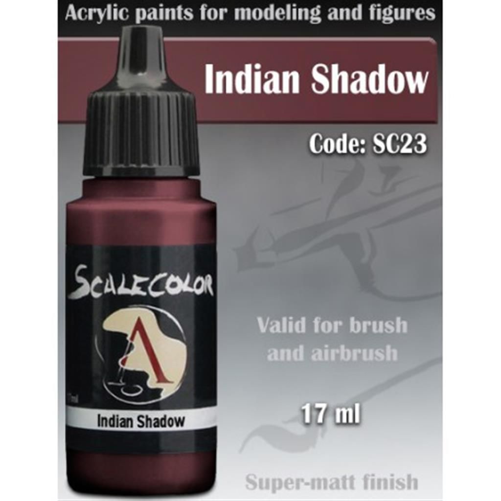 SCALE COLOR: Indian Shadow 17 ml