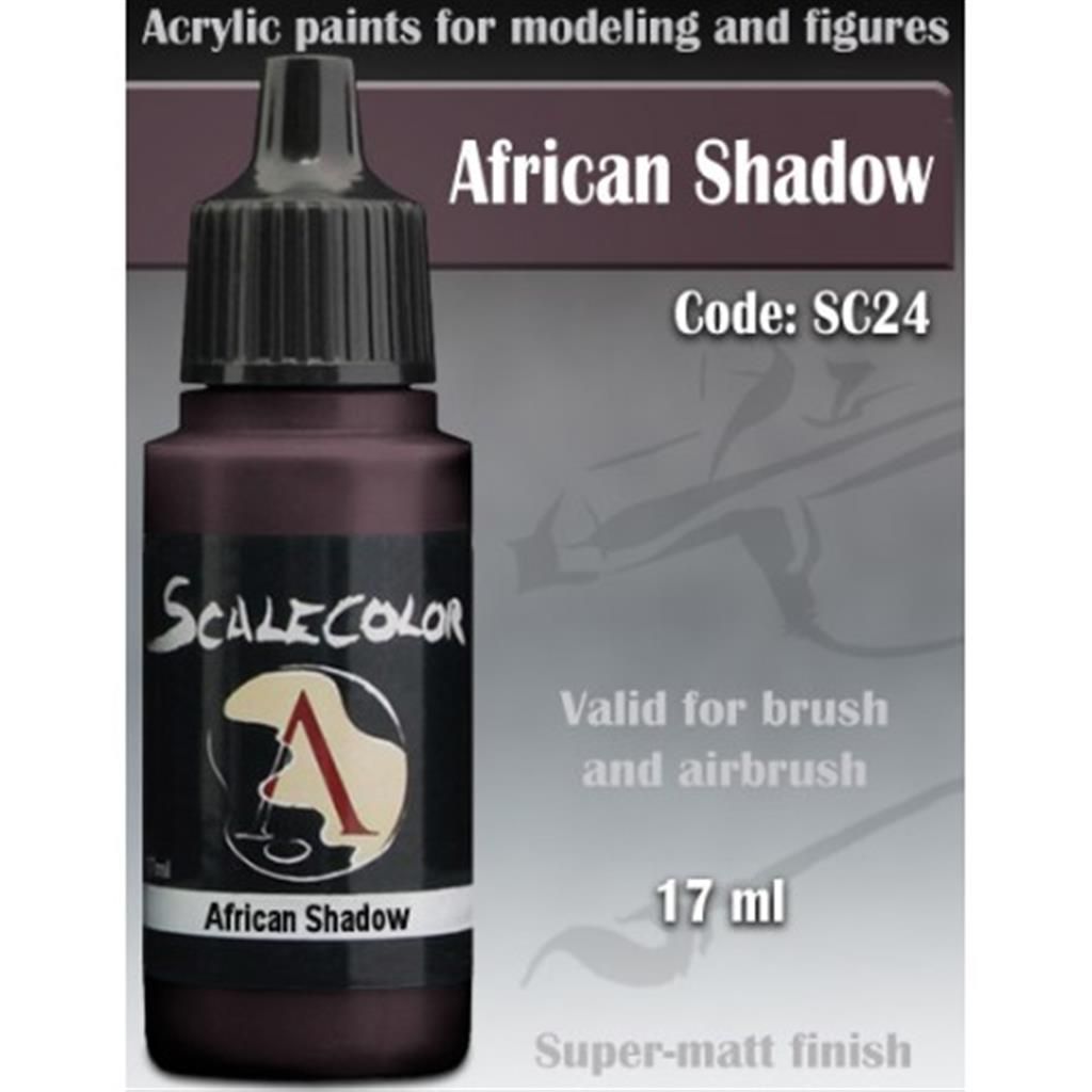 SCALE COLOR: African Shadow 17 ml
