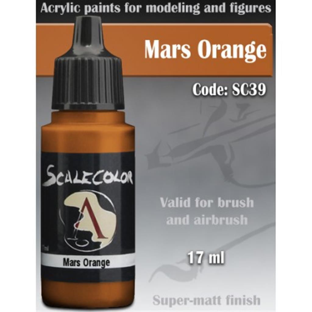SCALE COLOR: Mars Orange 17 ml
