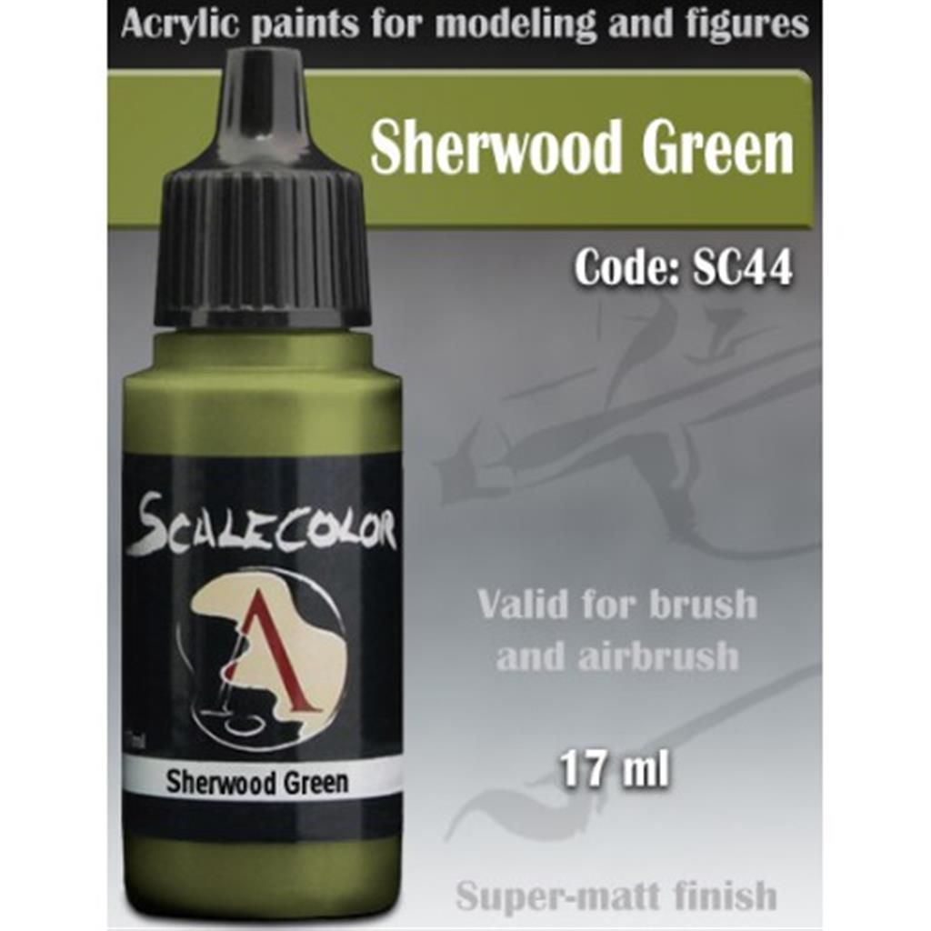 SCALE COLOR: Sherwood Green 17 ml
