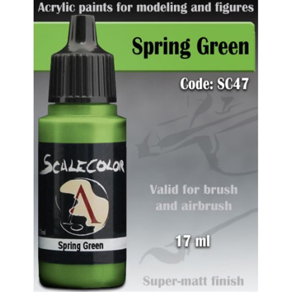 SCALE COLOR: Spring Green 17 ml