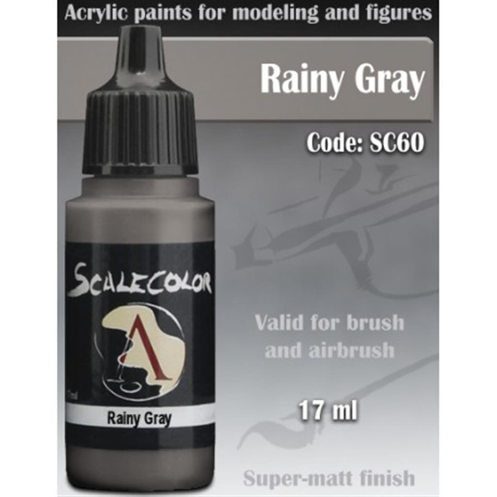 SCALE COLOR: Rainy Gray 17 ml