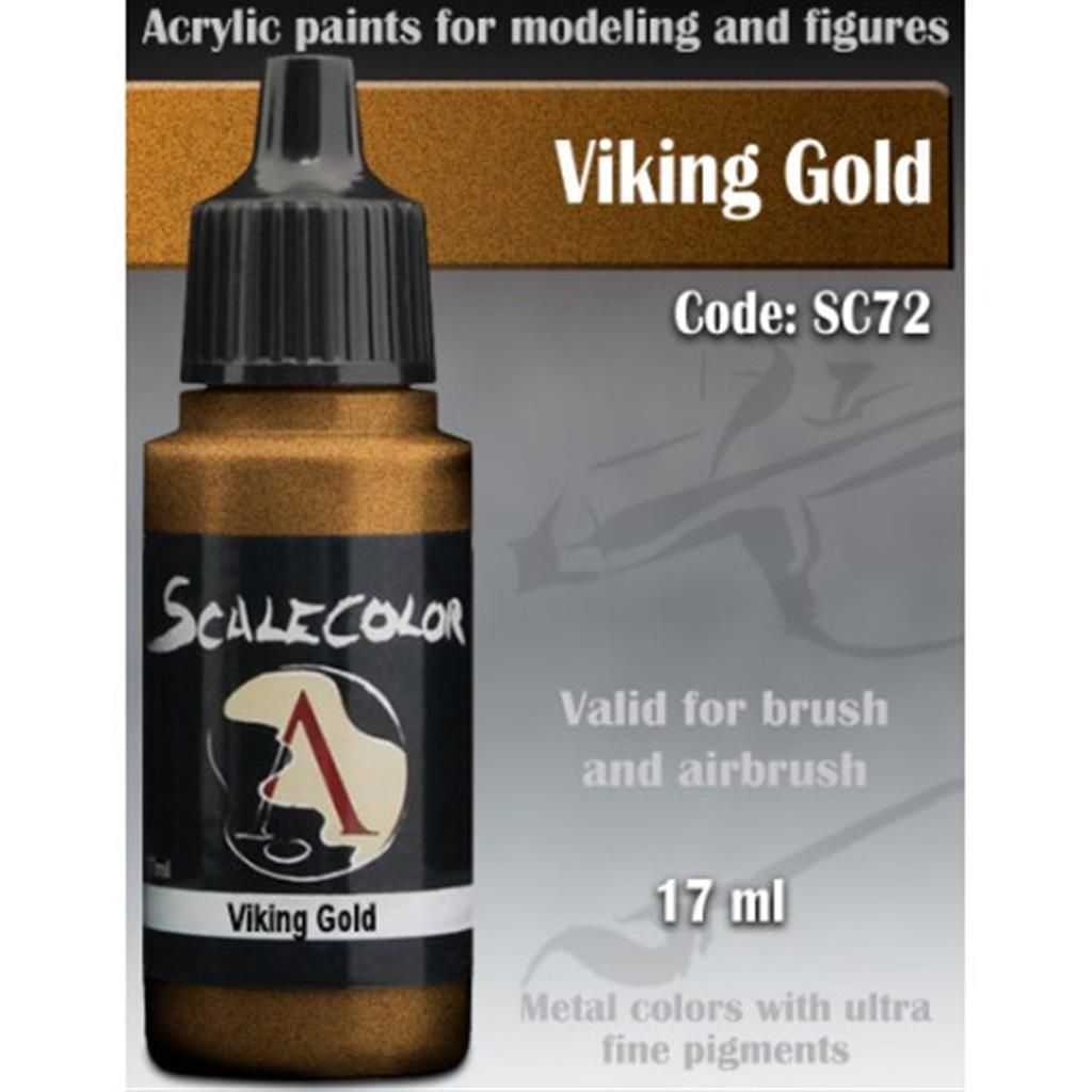 METAL N ALCHEMY: Viking Gold 17 ml