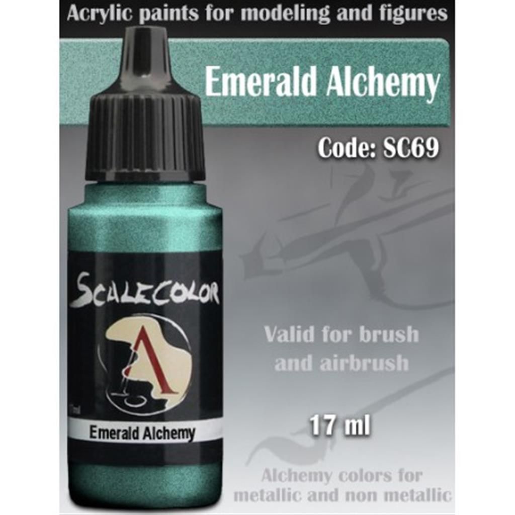 METAL N ALCHEMY: Emerald Alchemy 17 ml