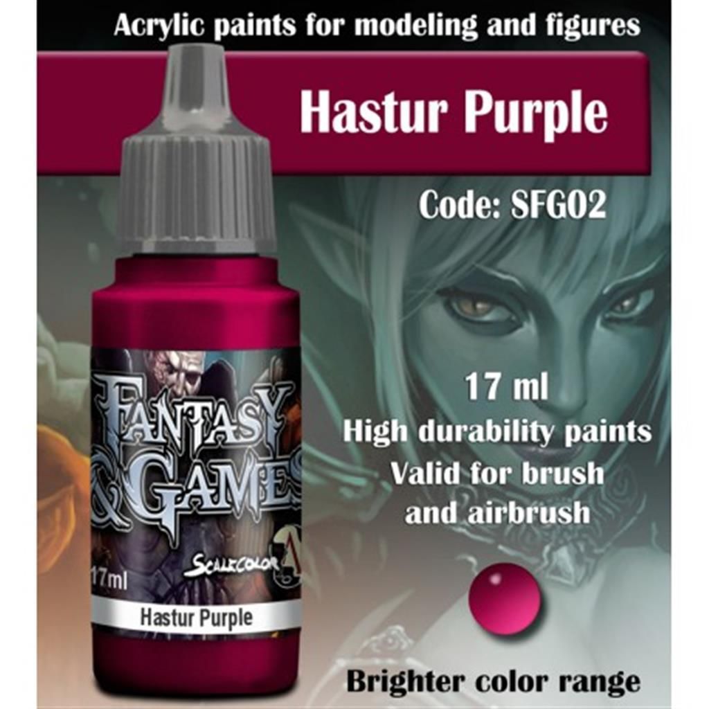 FANTASY & GAMES: Hastur Purple 17 ml