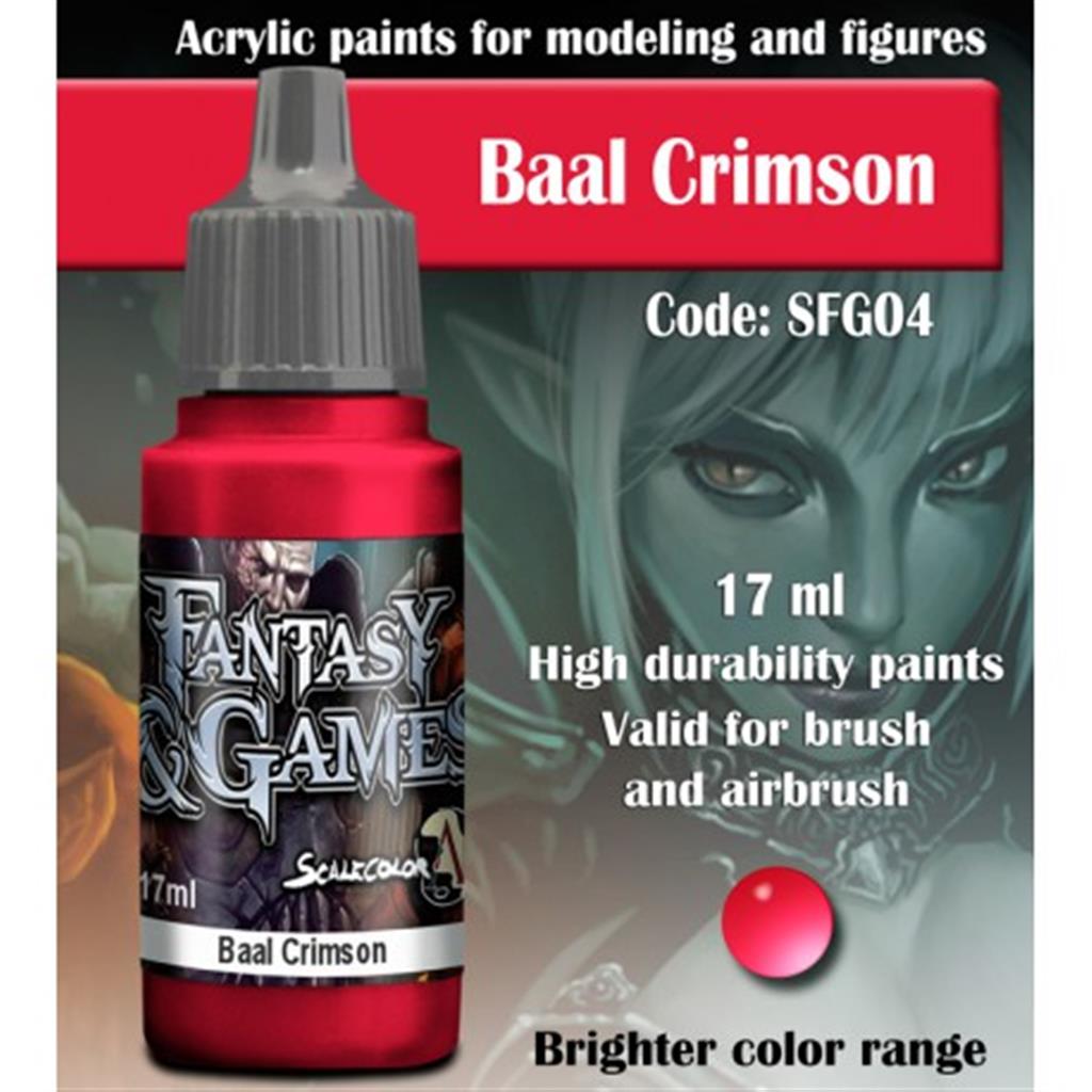 FANTASY & GAMES: Baal Crimson 17 ml