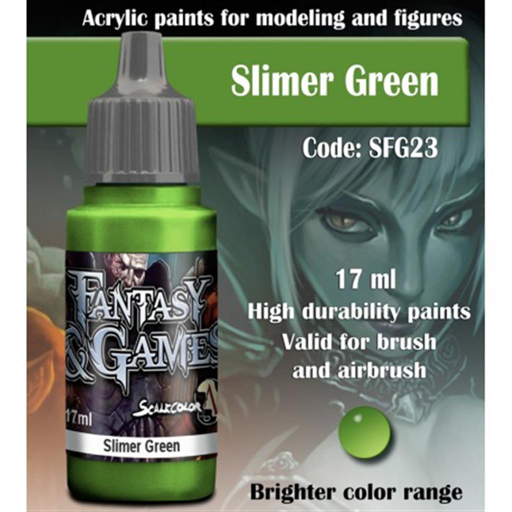 FANTASY & GAMES: Slimer Green 17 ml