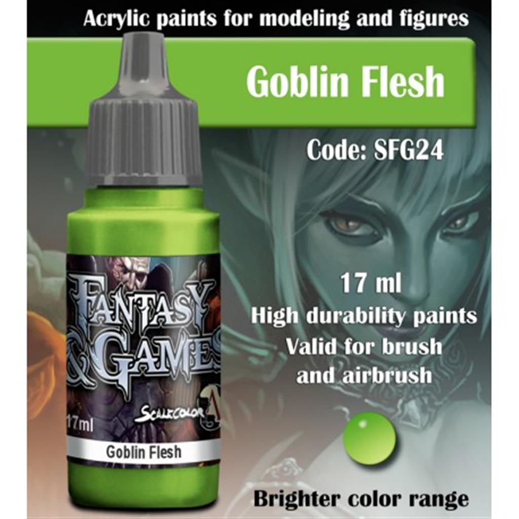 FANTASY & GAMES: Goblin Flesh 17 ml