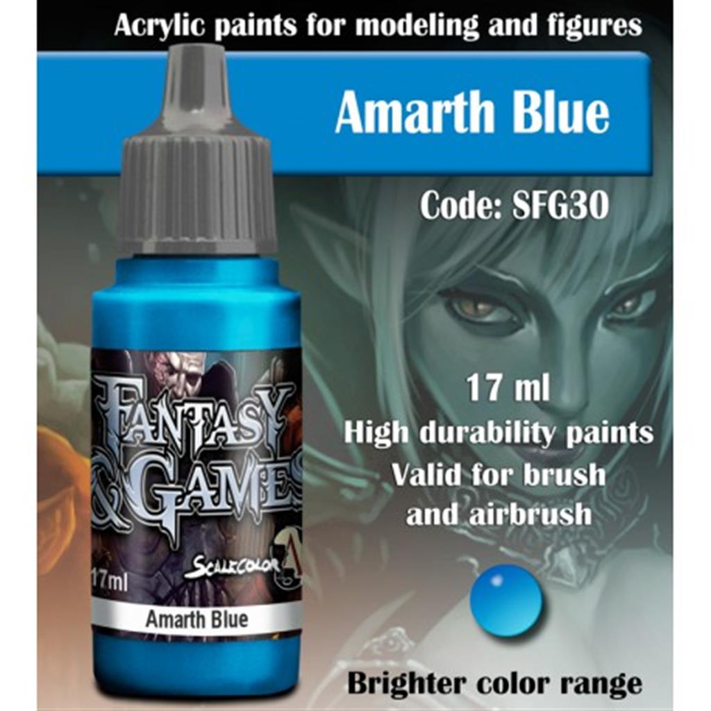FANTASY & GAMES: Amarth Blue 17 ml