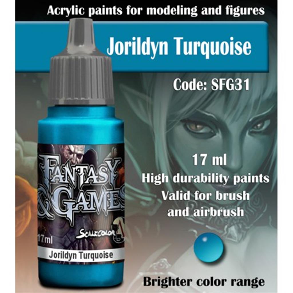 FANTASY & GAMES: Jorildyn Turquoise 17 ml