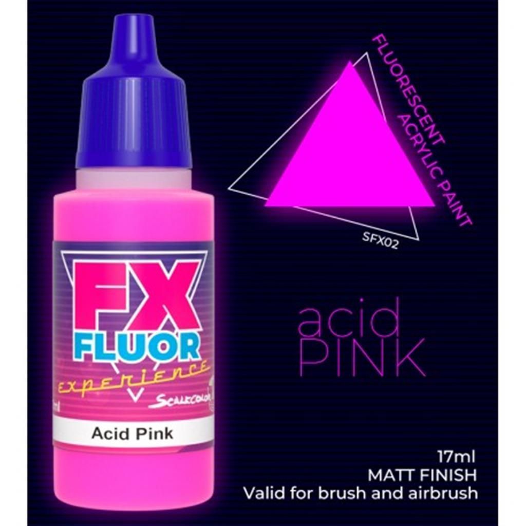 FX RANGE: Acid Pink 17 ml