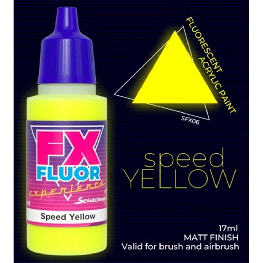FX RANGE: Speed Yellow 17 ml