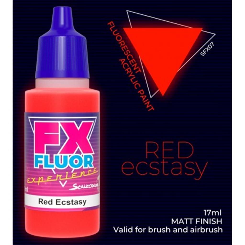 FX RANGE: Red Ecstasy 17 ml
