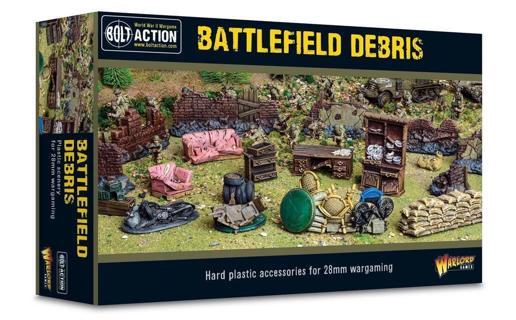 BOLT ACTION: Battlefield Debris