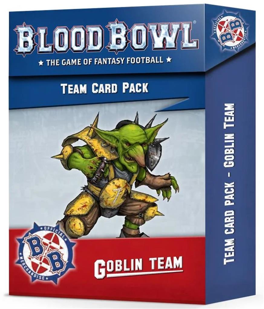 BLOOD BOWL: Goblin Team Card Pack - EN