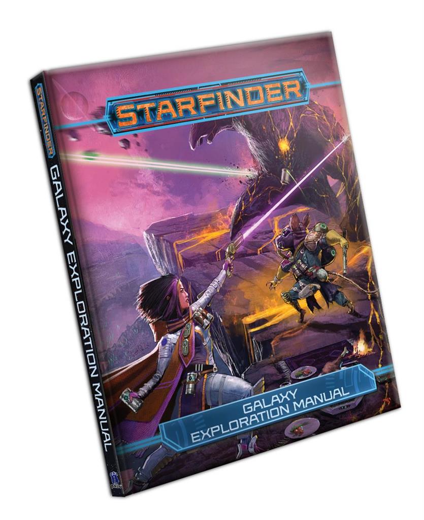 STARFINDER: Galaxy Exploration Manual - EN
